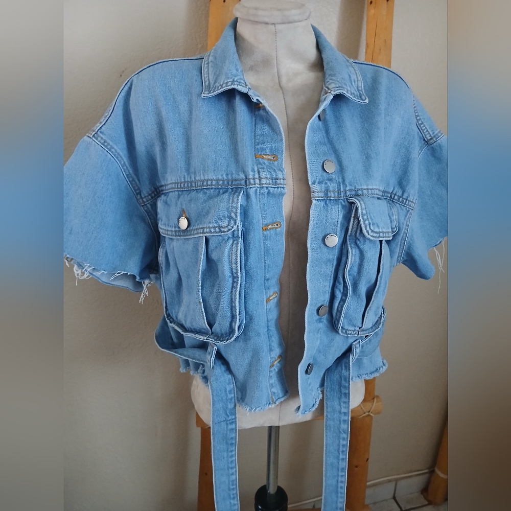 Stylish Blue Denim Jacket